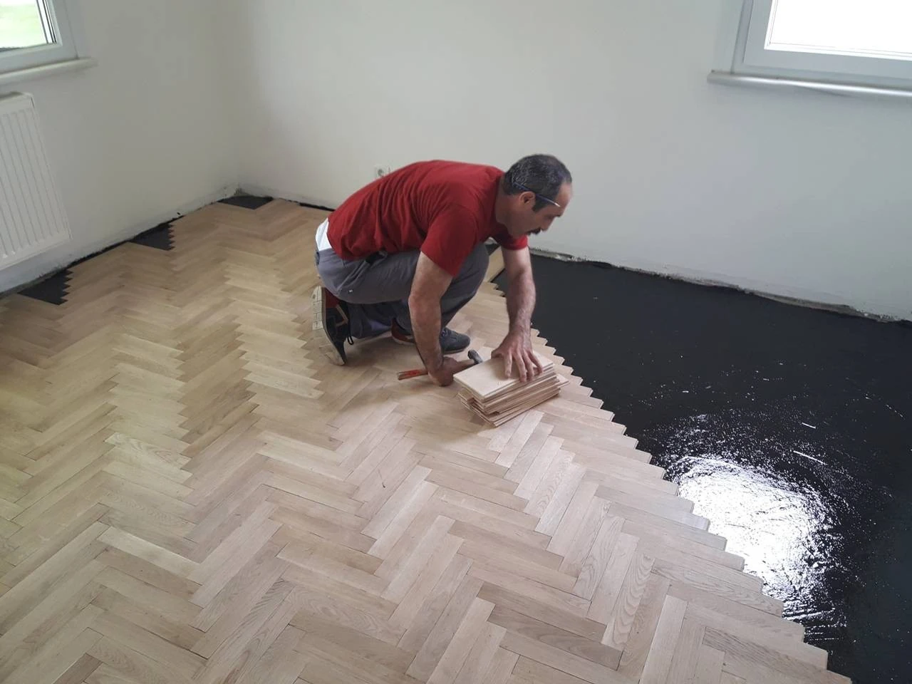 Çorlu Parke Vernik Uygulaması